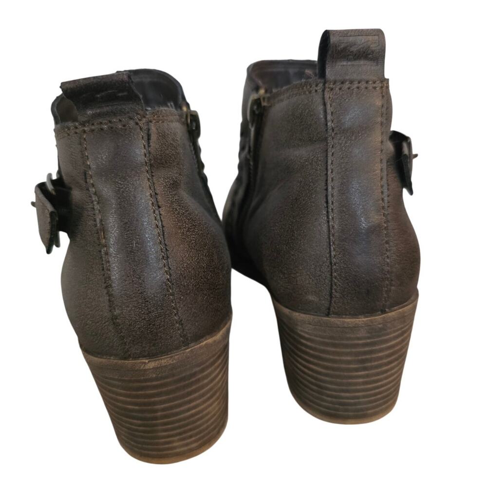 Billabong Brown Ankle Booties, Size 8 - Picture 4 of 8